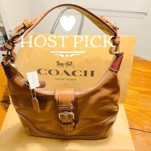 Special Sale Host Pick NWT - Brown Hobo Coach Bag